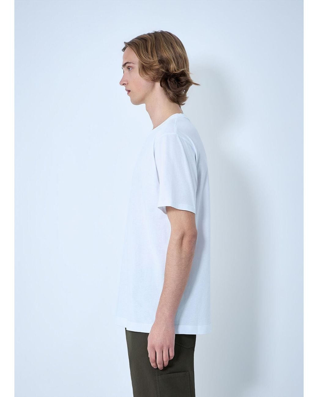Dries Van Noten White Heer T-Shirt for men