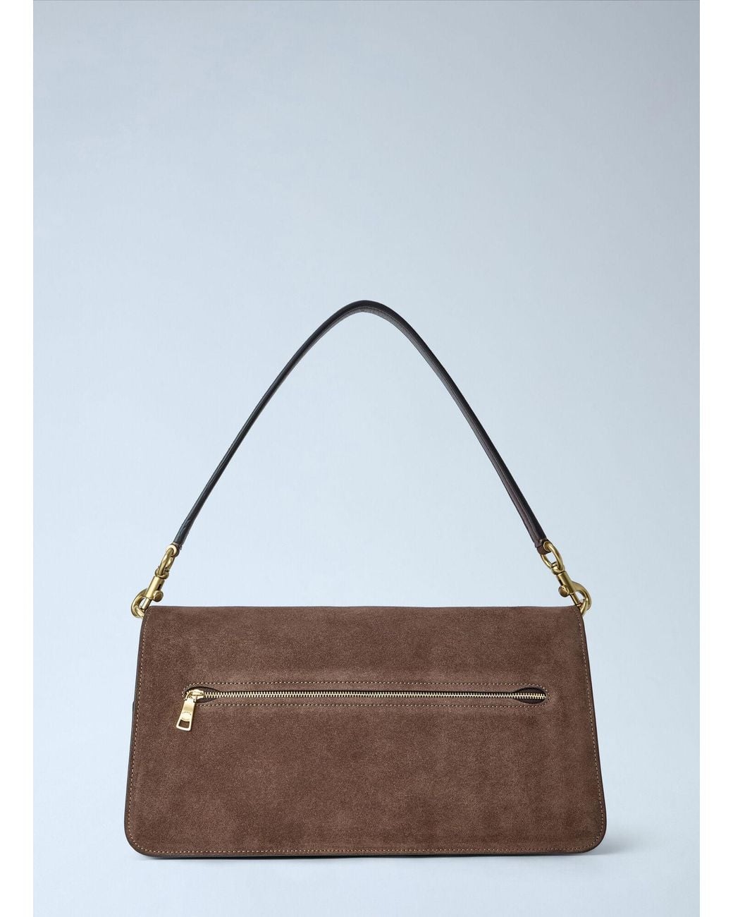 COACH Brown Tabby Shoulder Bag 36