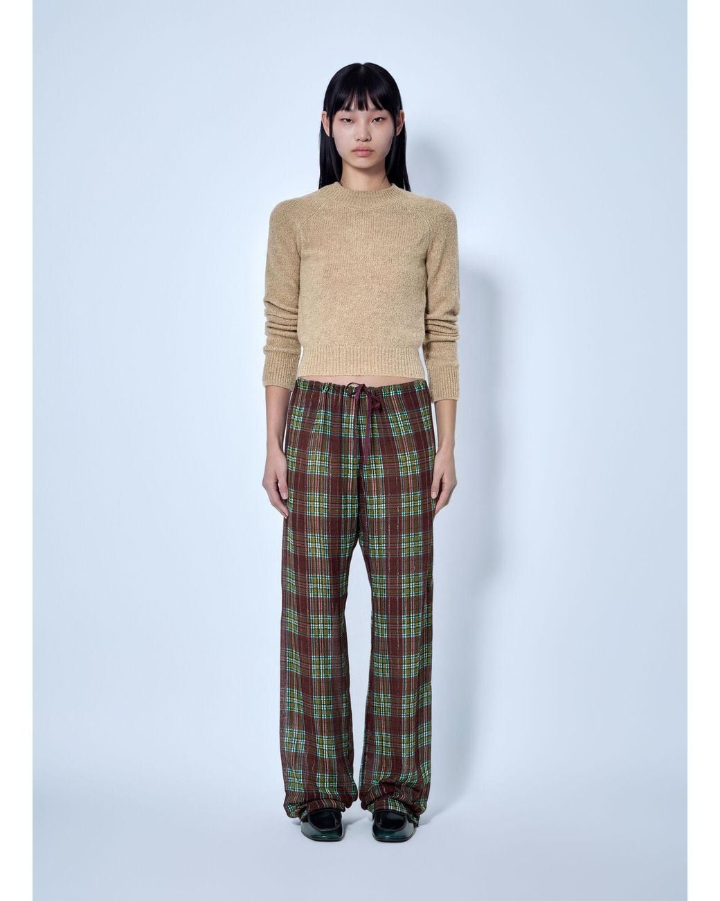 Dries Van Noten Natural Texas Sweater