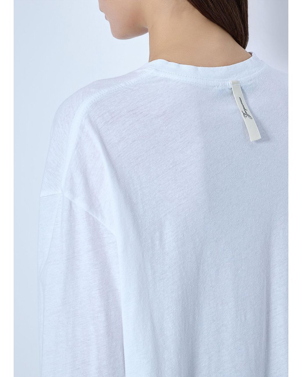 Jacquemus White Long Sleeve T-Shirt