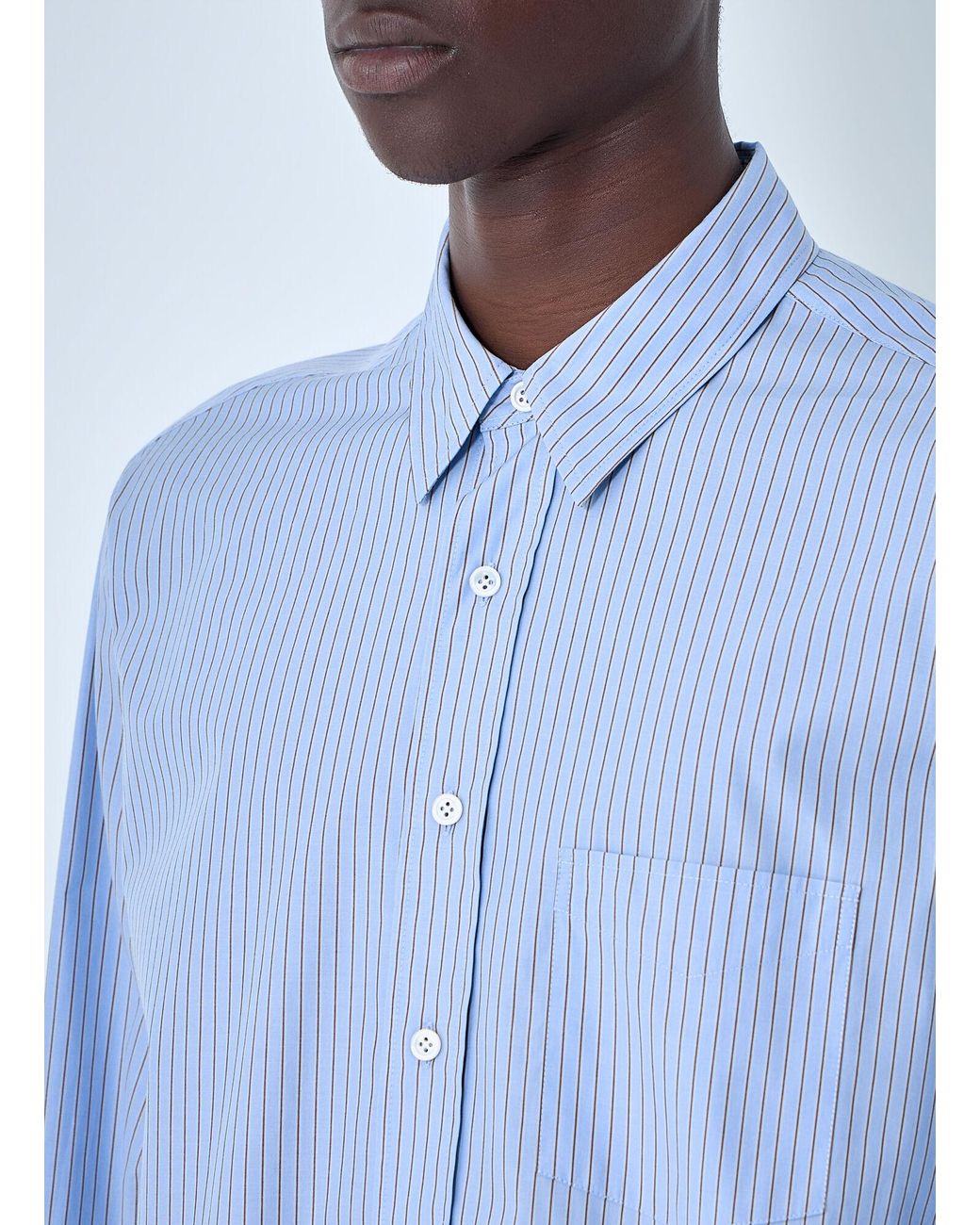 The Row Blue Kardiff Shirt for men