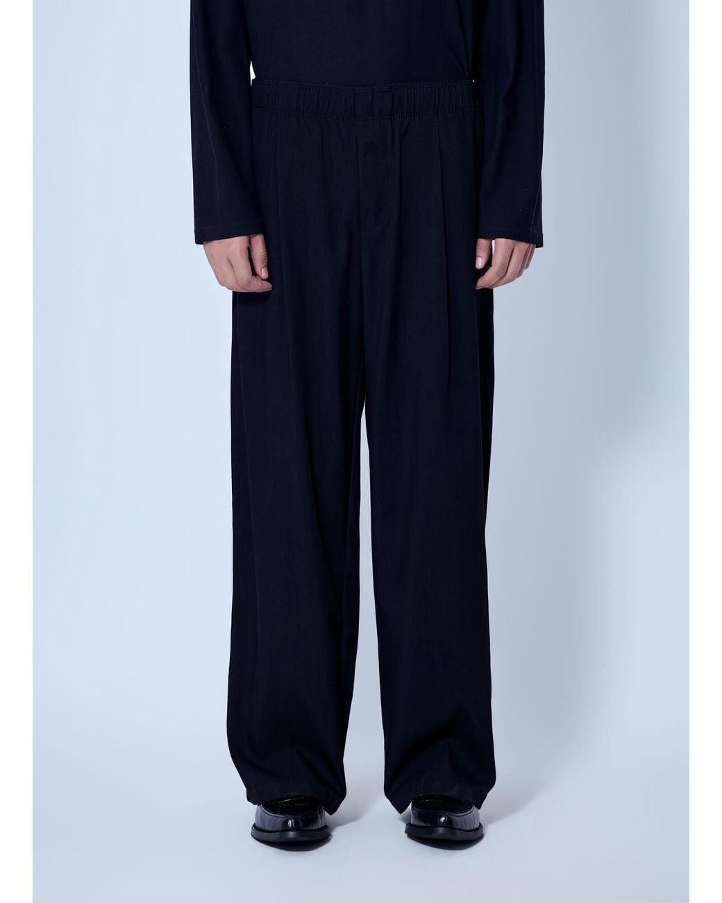 Our Legacy Blue Leisure Trousers for men
