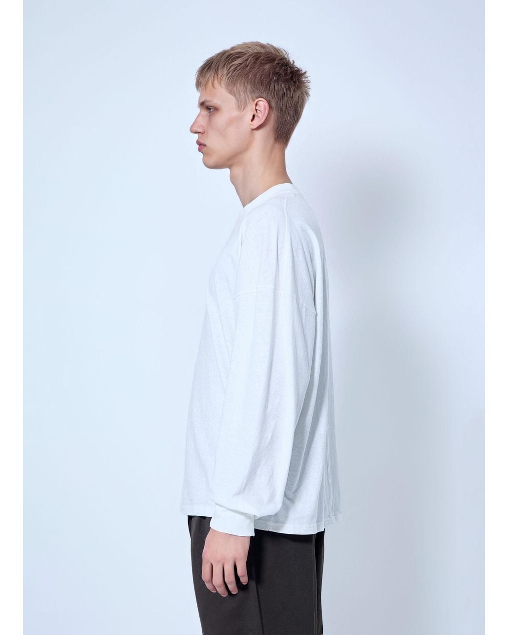 The Row White Dolino Top for men