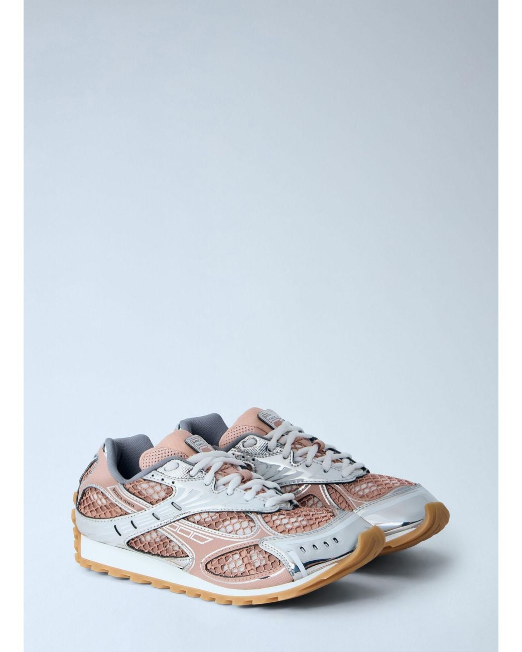 Bottega Veneta White Orbit Sneakers