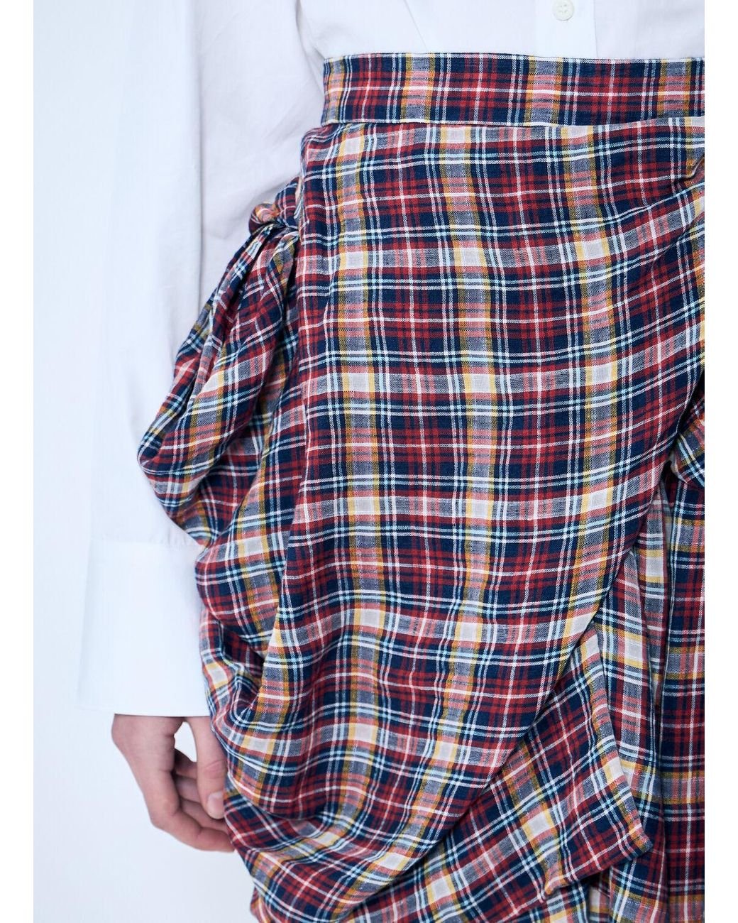 Vivienne Westwood Nymph Skirt in White | Lyst