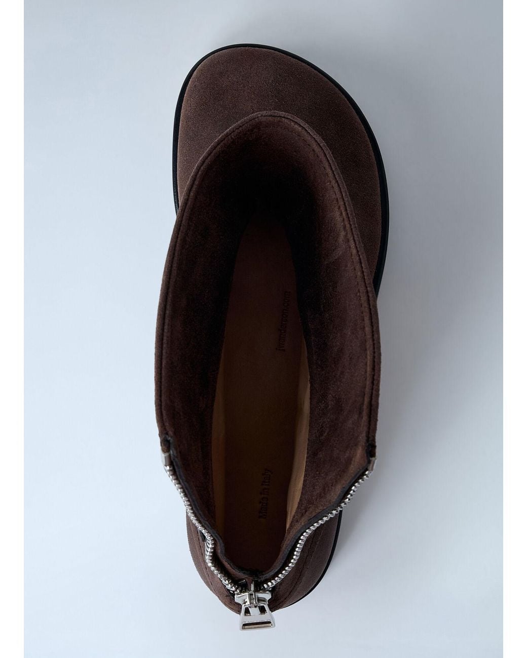 J.W. Anderson Multicolor Jw Anderson Suede Biker Boots