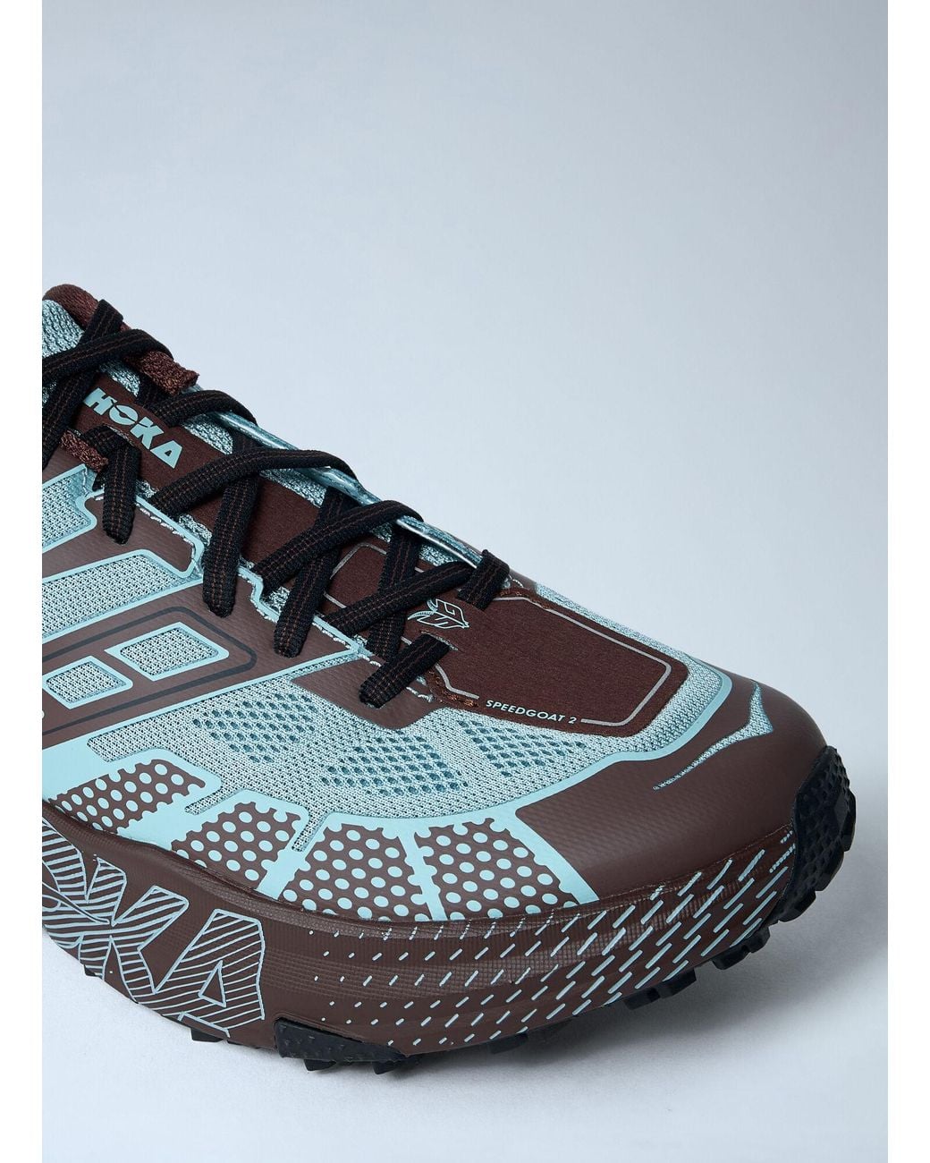 Hoka One One Blue U Speedgoat 2 Sneakers