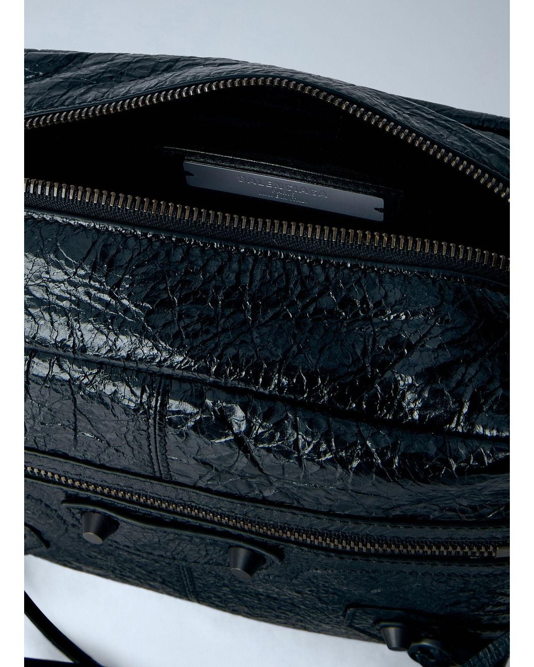 Balenciaga Blue Le City Camera Bag
