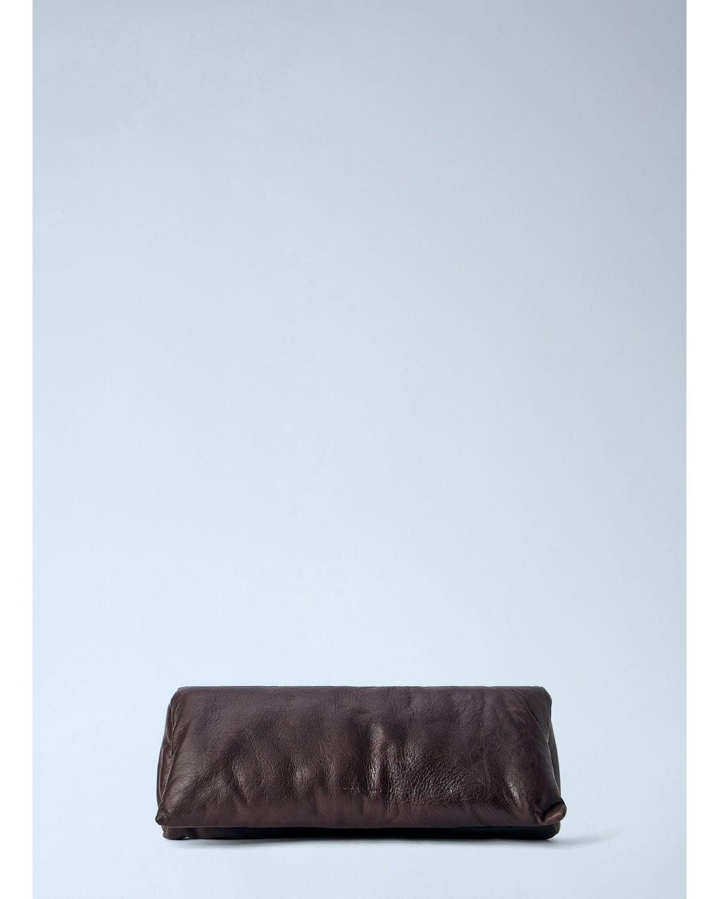 Rick Owens Blue Soft Clutch for men