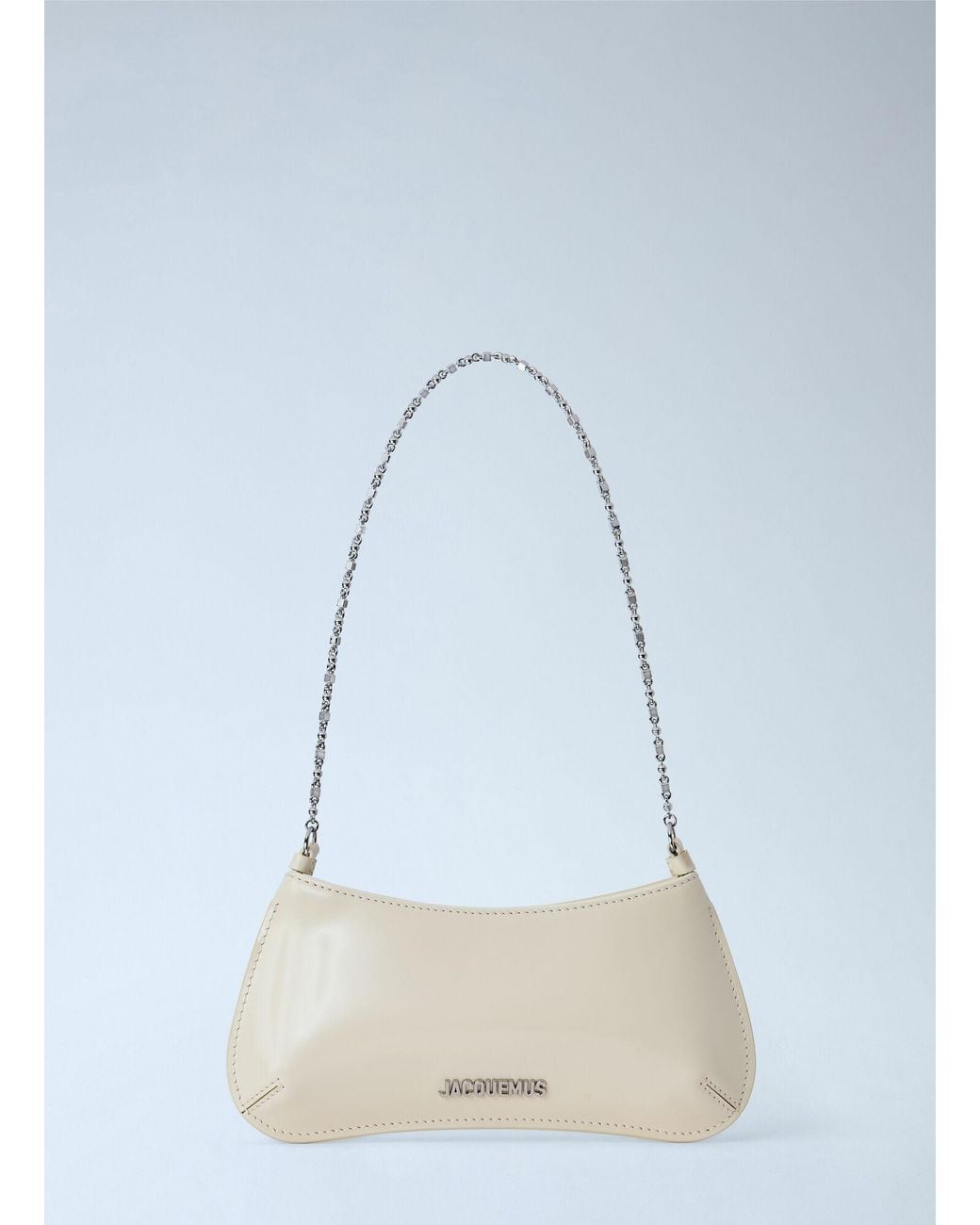 Jacquemus Blue Le Petit Bisou Chaîne Shoulder Bag