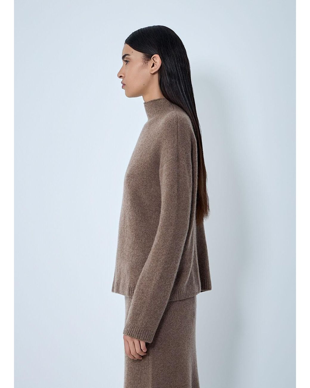 Max Mara Brown Orlaya Sweater