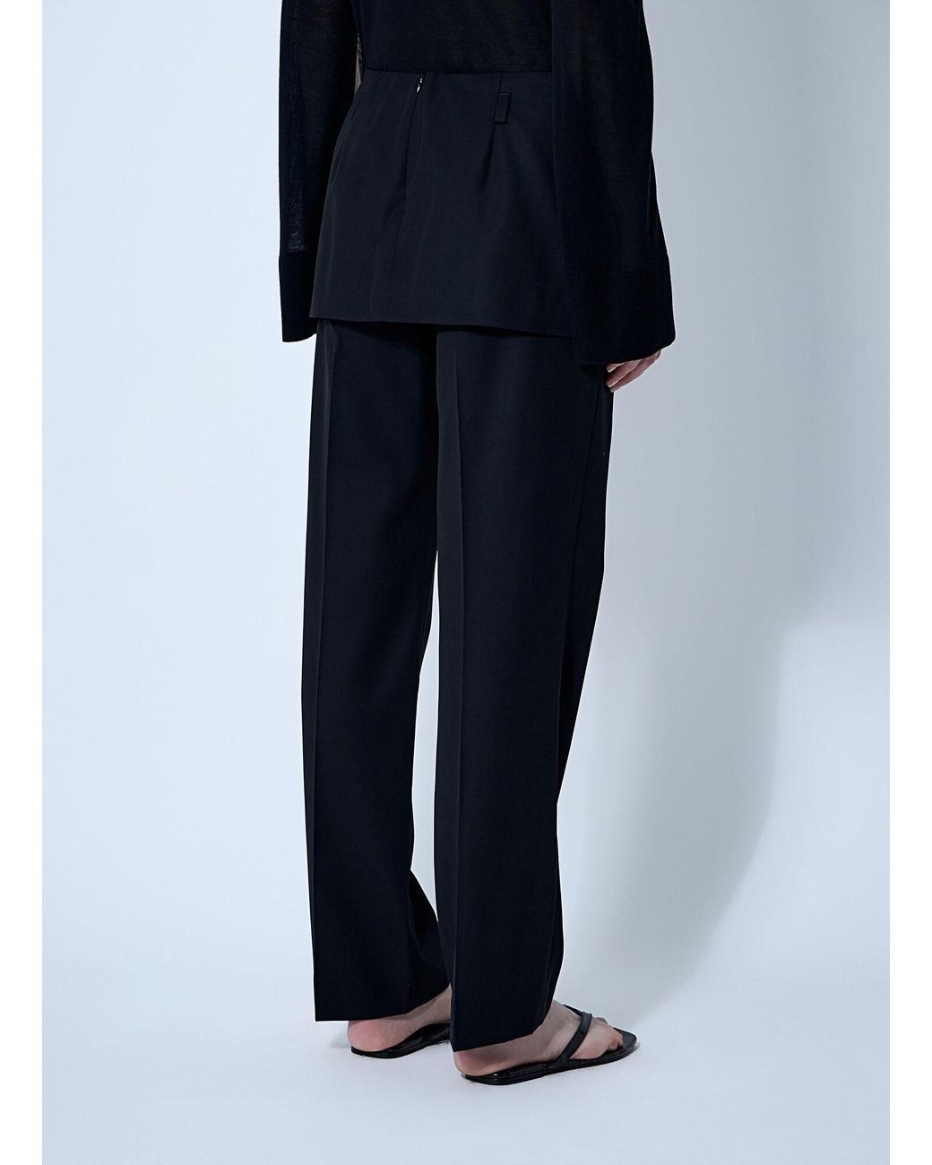 Totême  Blue Skirt Pants