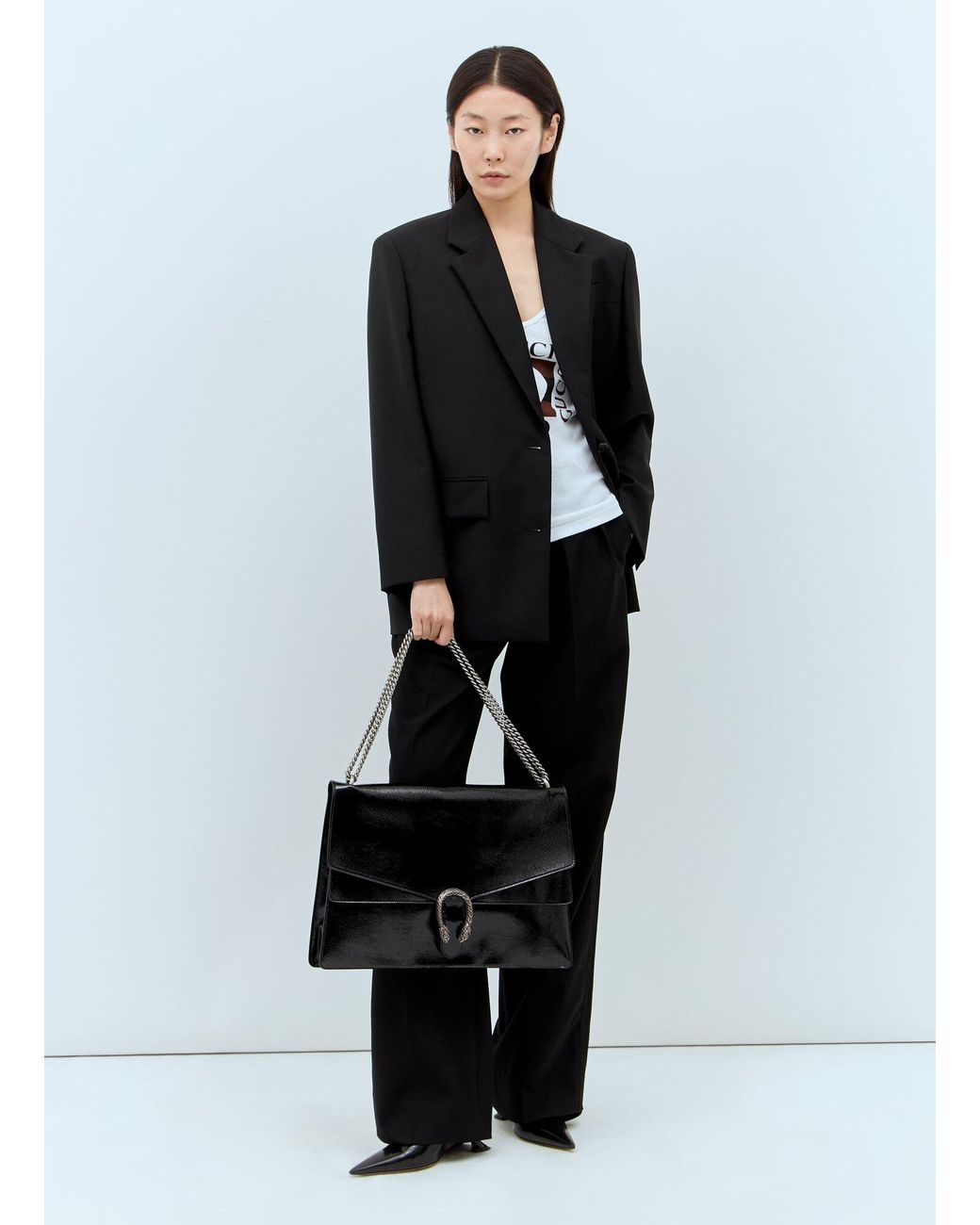 Gucci Dionysus Large Shoulder Bag in Black Lyst Canada