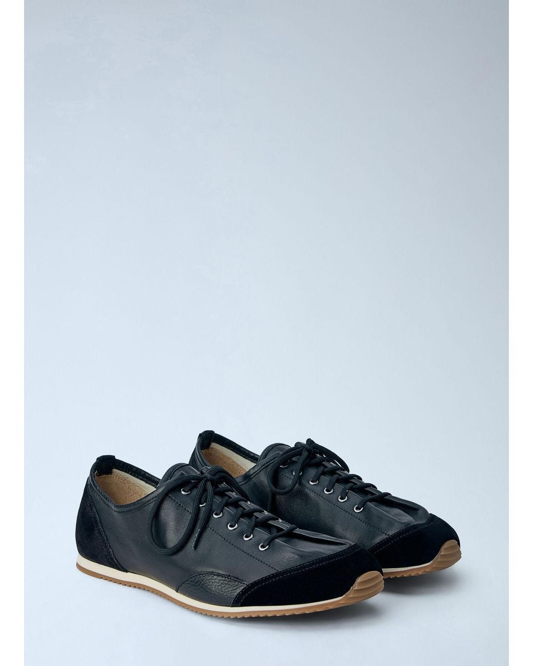 Lemaire Blue Gummy Grip Sneakers for men