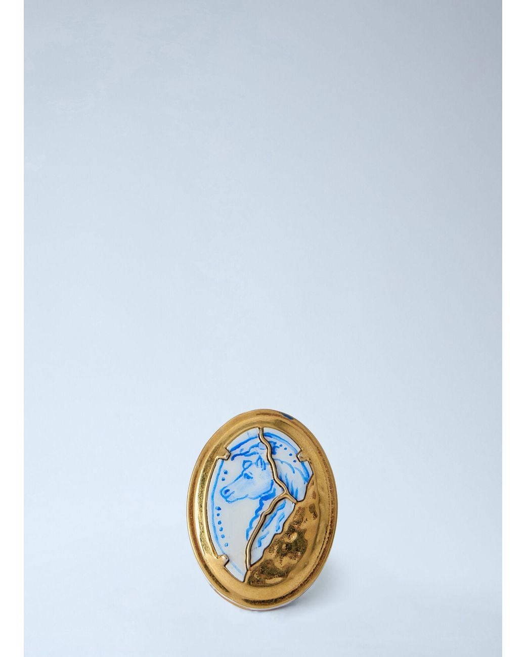 Chloé Blue Bloomcraft Ring