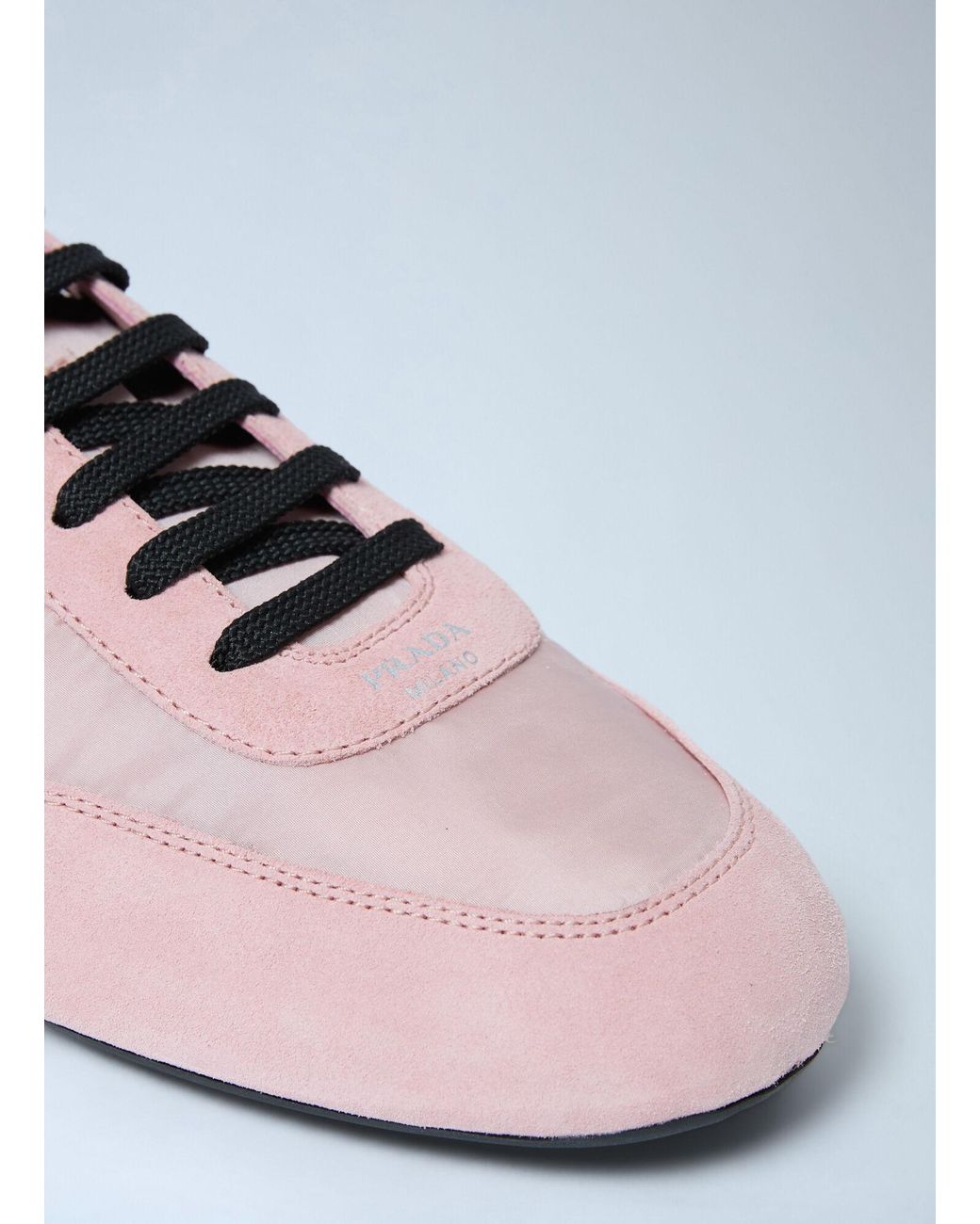 Prada Pink Sneakers