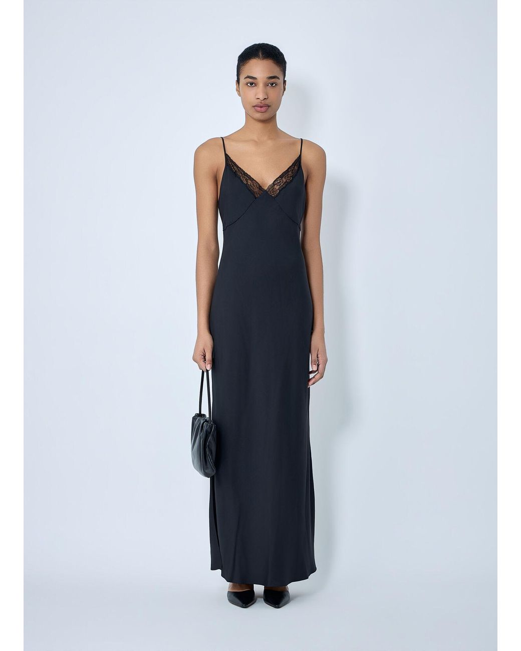 The Row Blue Latoya Maxi Dress