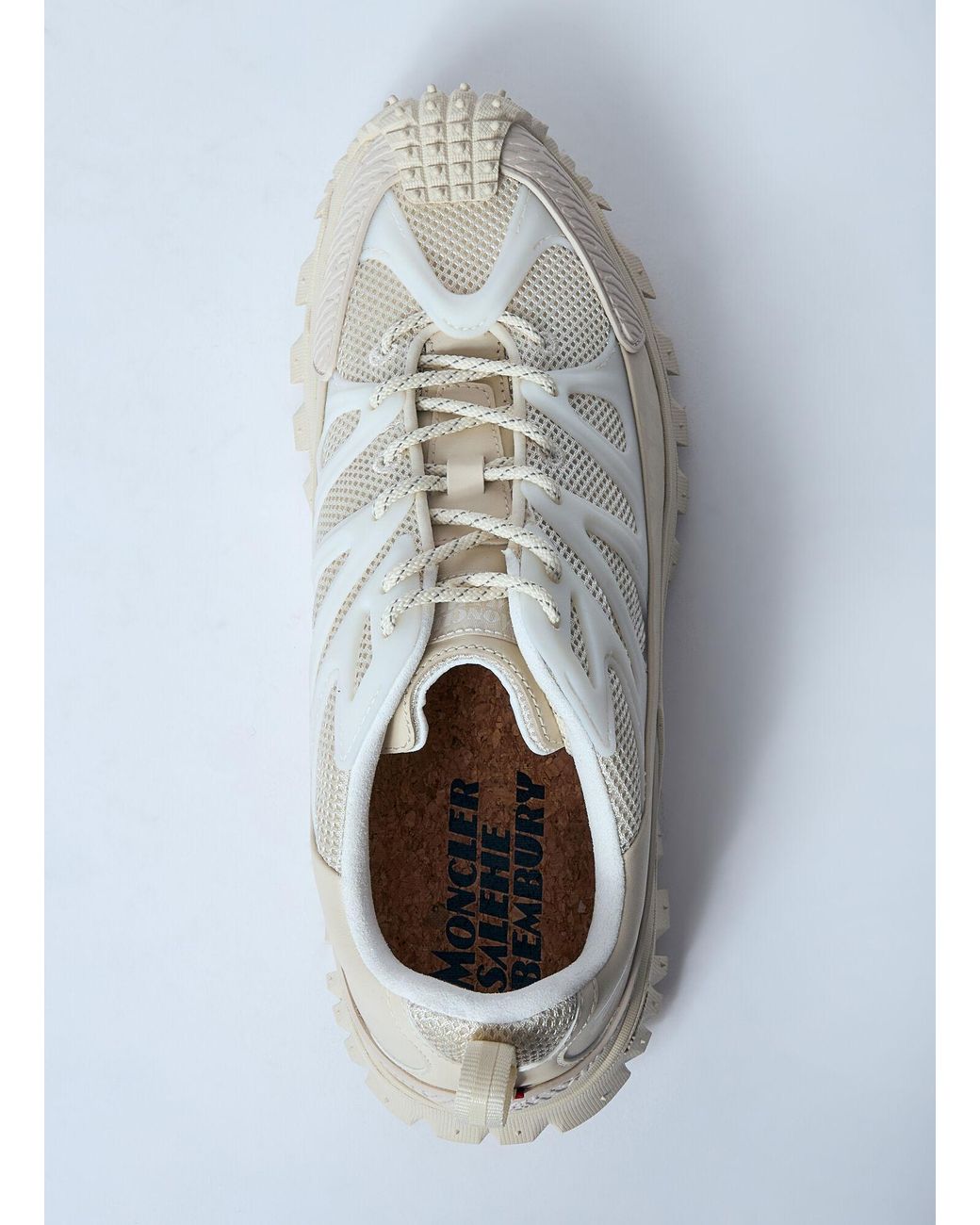 MONCLER X SALEHE BEMBURY Blue Trailgrip Gtx Sneakers