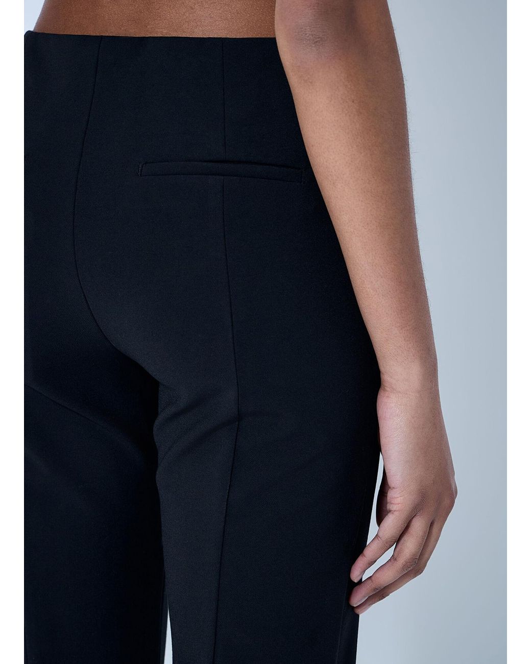 Sportmax Blue Stretch Finish Pants