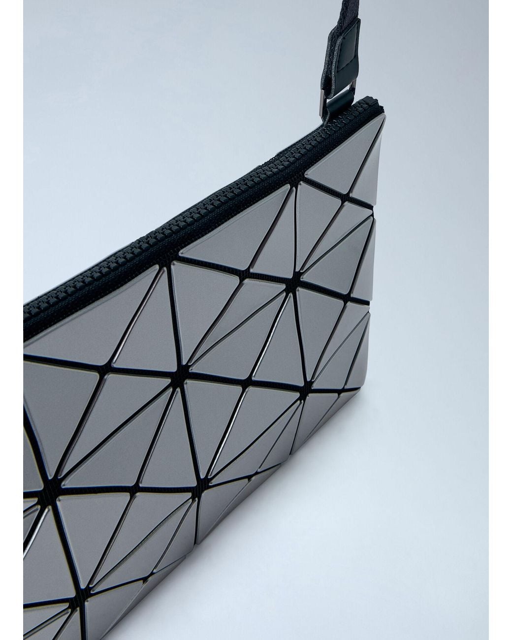 Issey Miyake Blue Lucent Basics Shoulder Bag