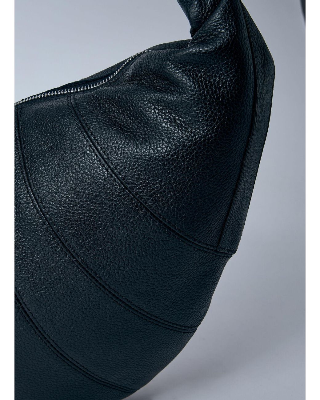 Lemaire Blue Small Fortune Croissant Bag