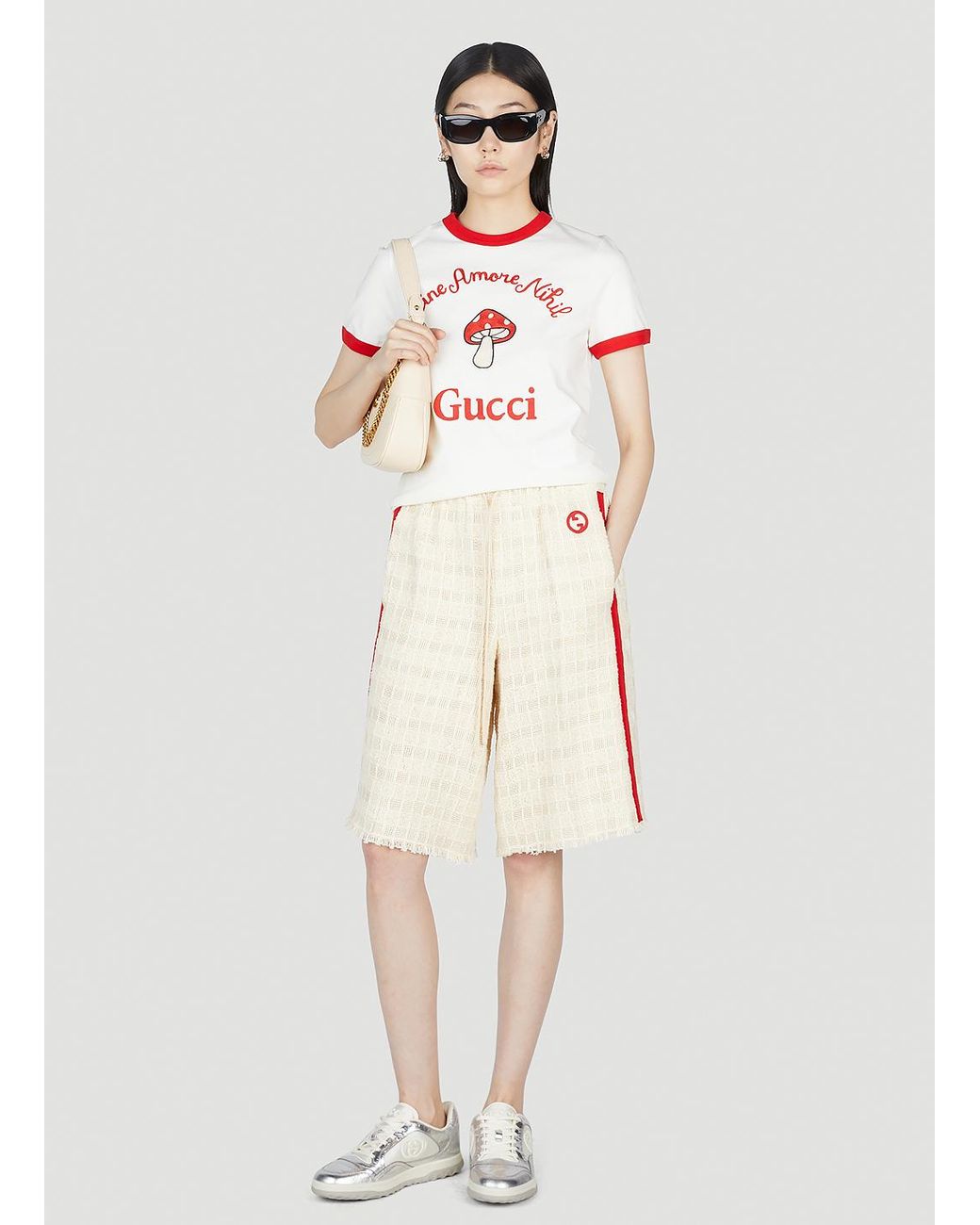 Gucci Sine Amore Nihil T-shirt in White | Lyst Gucci Sine Amore Nihil T-shirt in White | Lyst