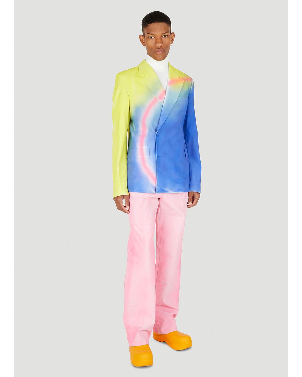 BOTTER Pink Classic Wide Leg Pants for men