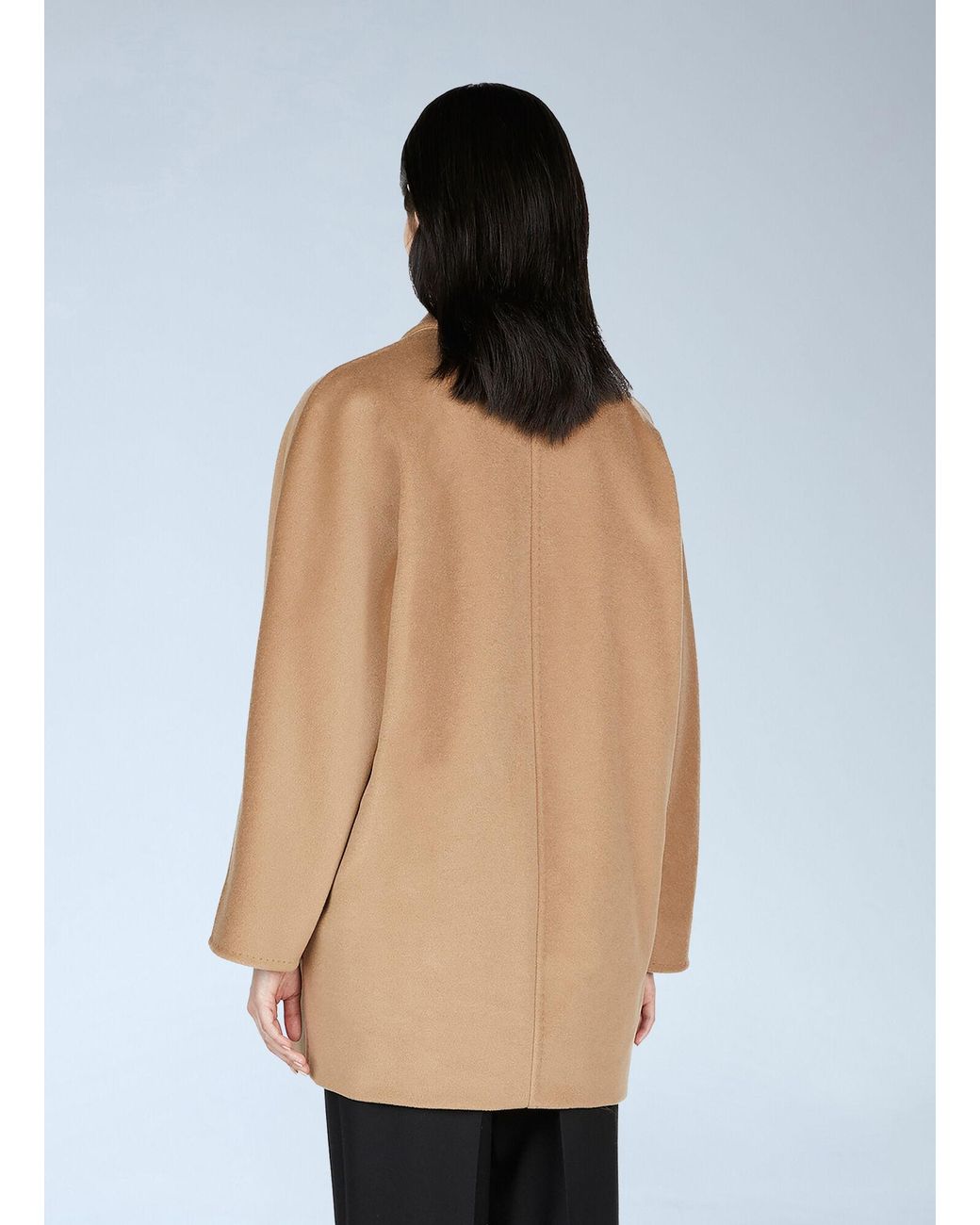 Max Mara Natural Short 101801 Icon Coat