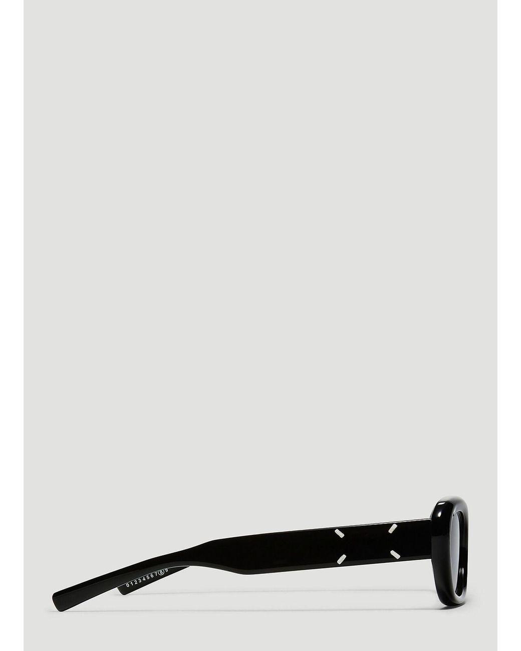 Gentle Monster X Maison Margiela Mm004 Sunglasses in Black for Men