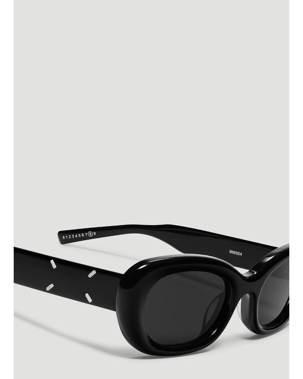 Gentle Monster Men's Black X Maison Margiela Mm004 Sunglasses