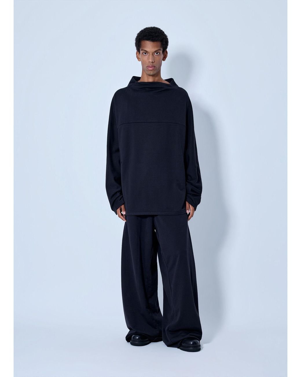 Kiko Kostadinov Blue Veleka Pullover for men