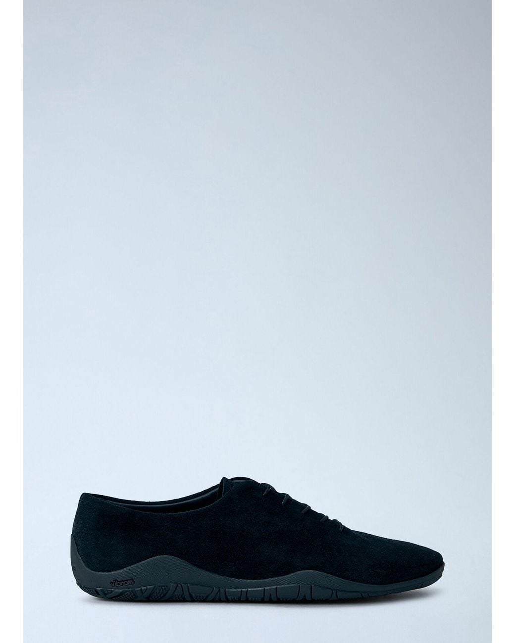 Jil Sander Black Elbe Lace Up Sneakers for men