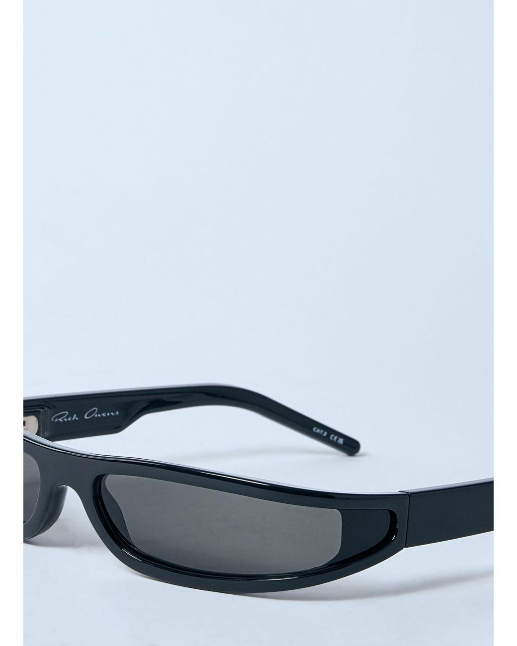 Rick Owens White Fog Sunglasses