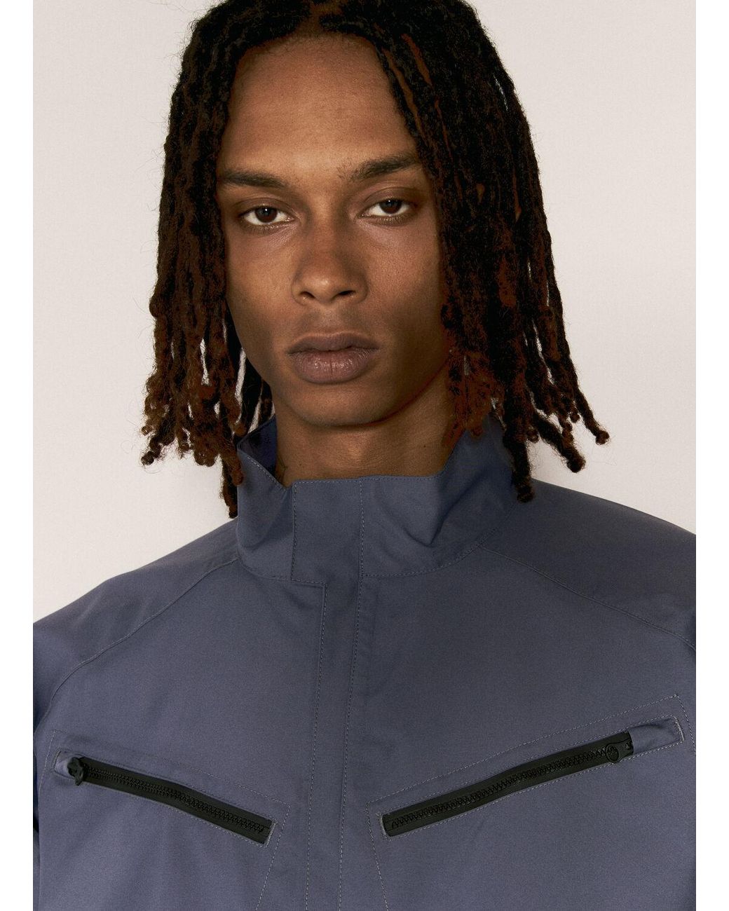 GR10K Blue 3L Lightweight Jacket for men
