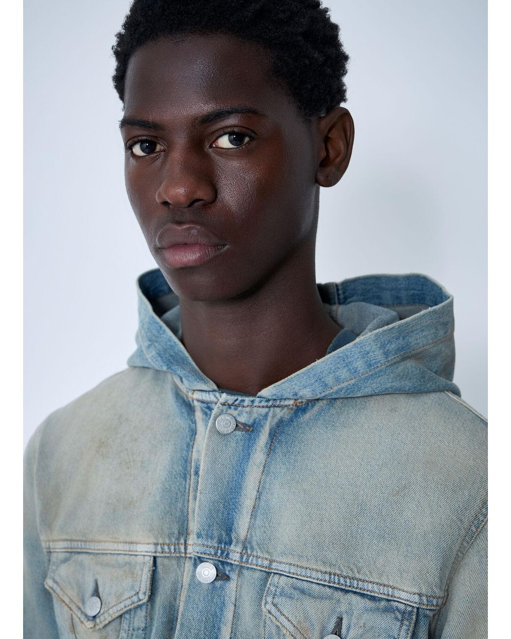 Acne Blue Denim Jacket