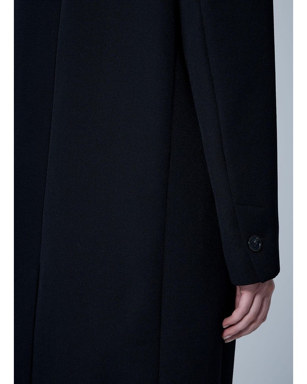 Totême  Blue Classic Tailored Coat
