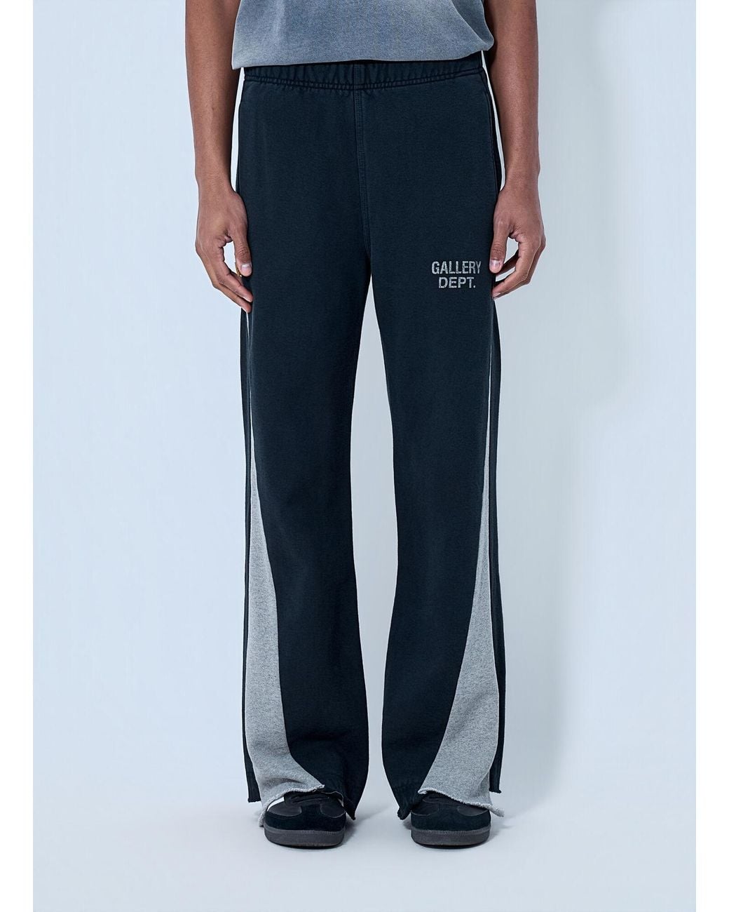 GALLERY DEPT. Blue Elasticated Waist Track Pants for men