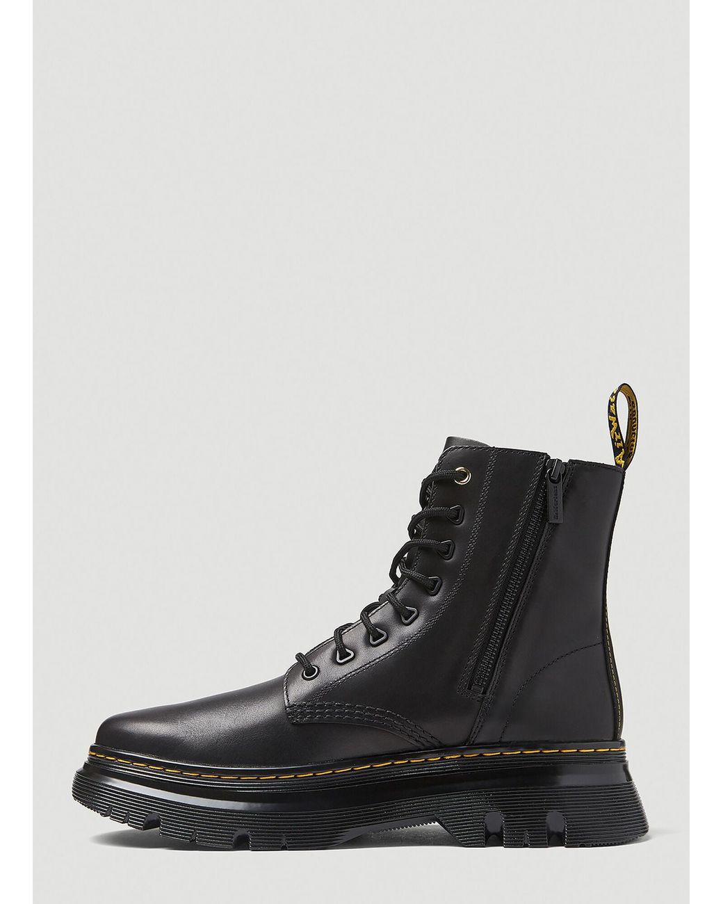 Yohji Yamamoto X Dr. Martens Tarian Boots in Black for Men | Lyst Canada