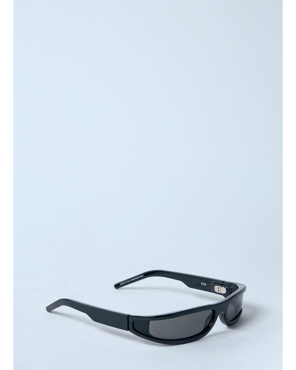 Rick Owens White Fog Sunglasses