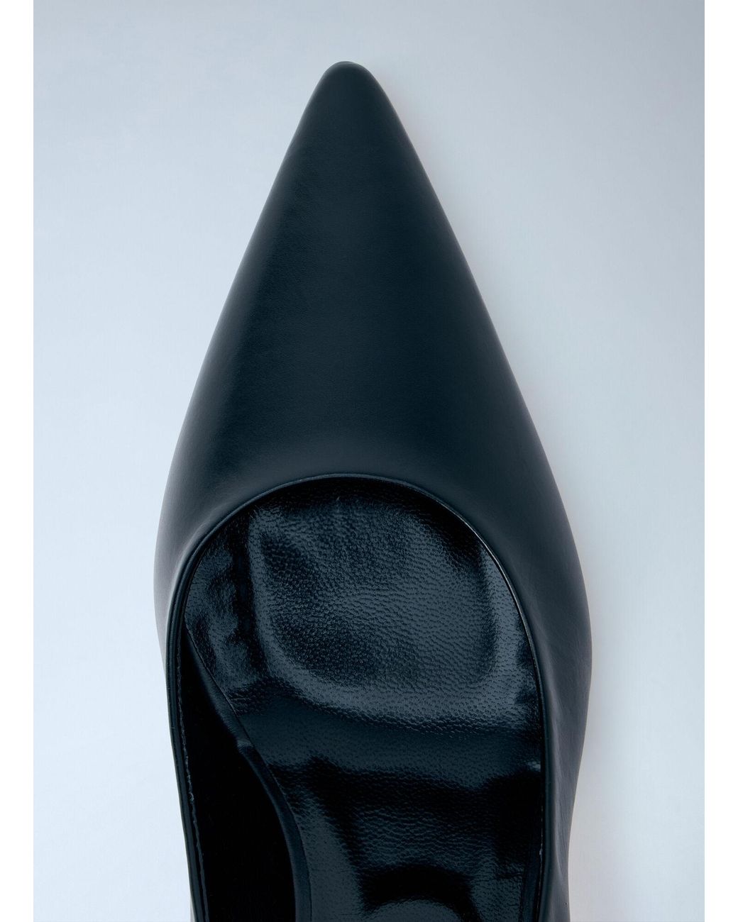 Jude Blue Blade Pumps
