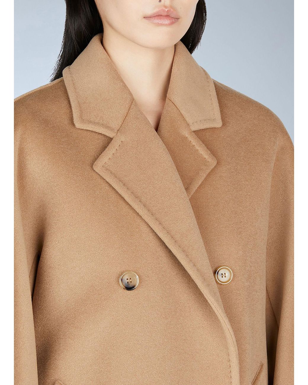 Max Mara Natural Short 101801 Icon Coat