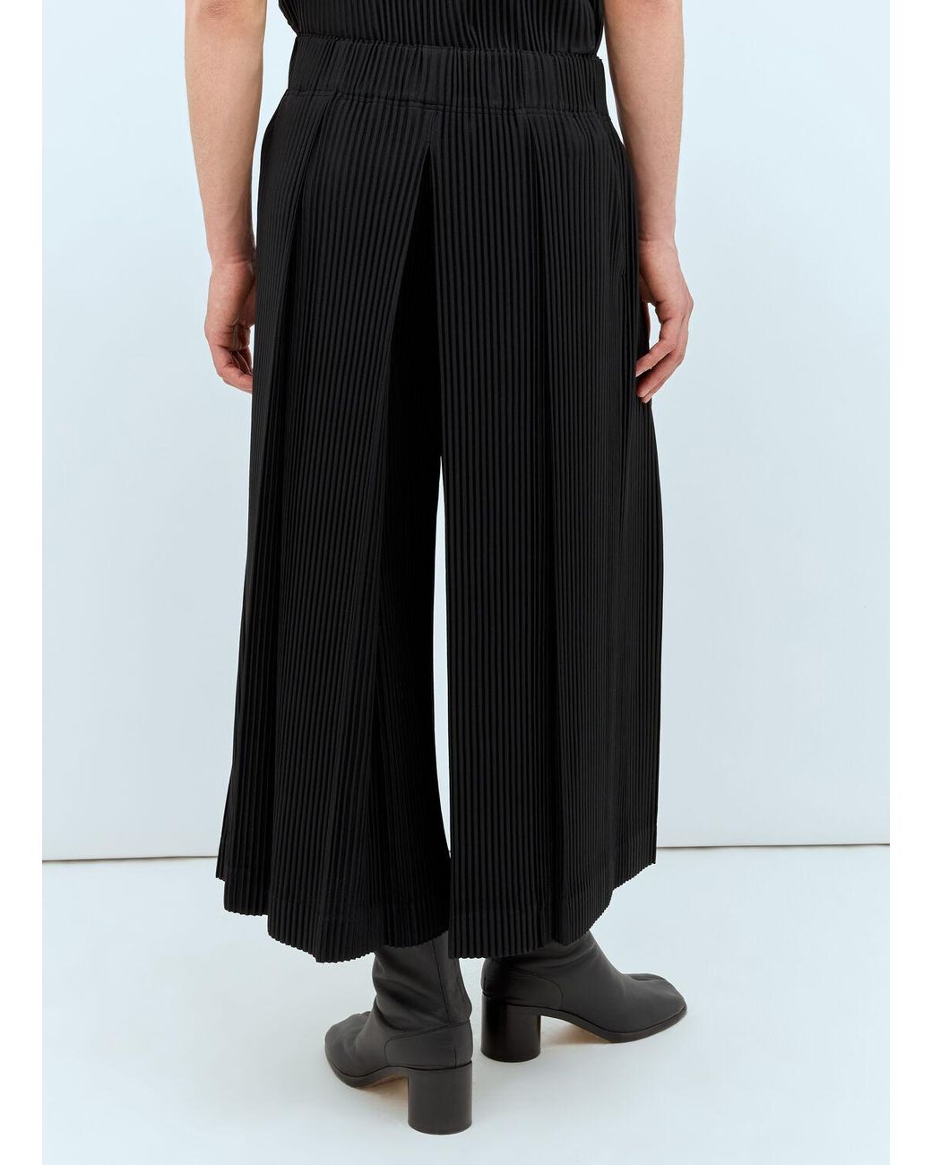 80s~ issey miyake mulch tuck slacks④ 80s~ issey miyake mulch tuck slacks④ Issey Miyake's early