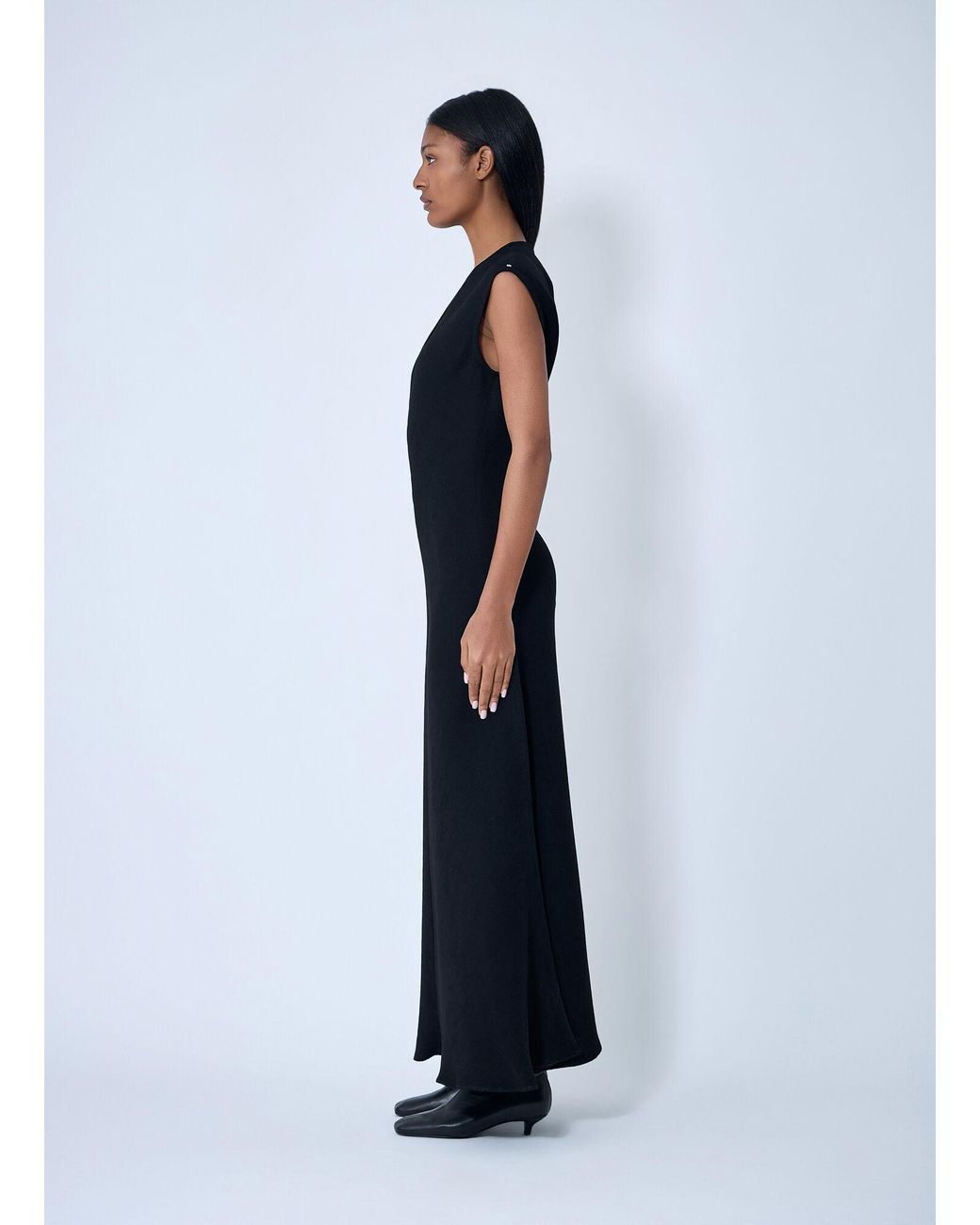 Sportmax Blue Pecora Dress