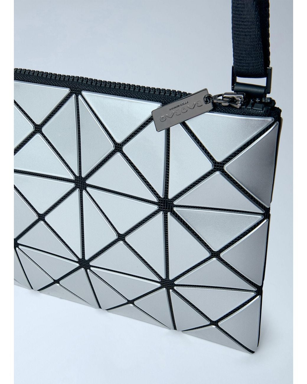 Issey Miyake Blue Lucent Basics Shoulder Bag