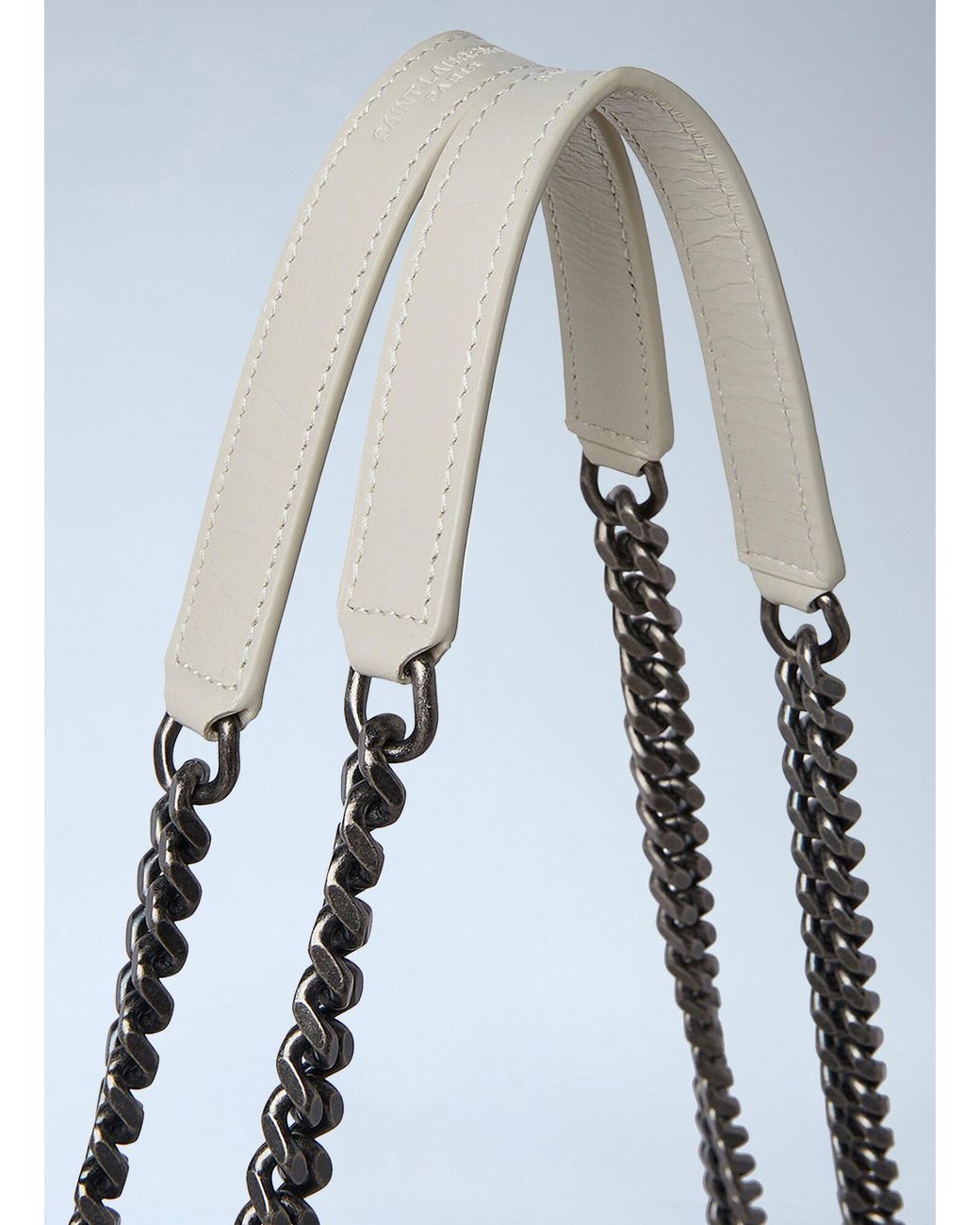 Saint Laurent White Medium Niki Shoulder Bag