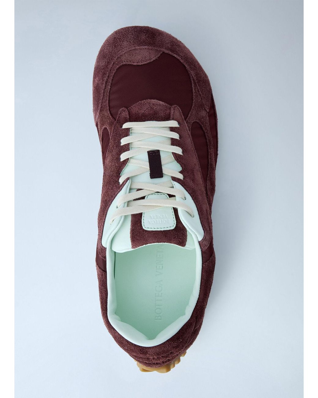 Bottega Veneta White Orbit Flash Sneakers for men