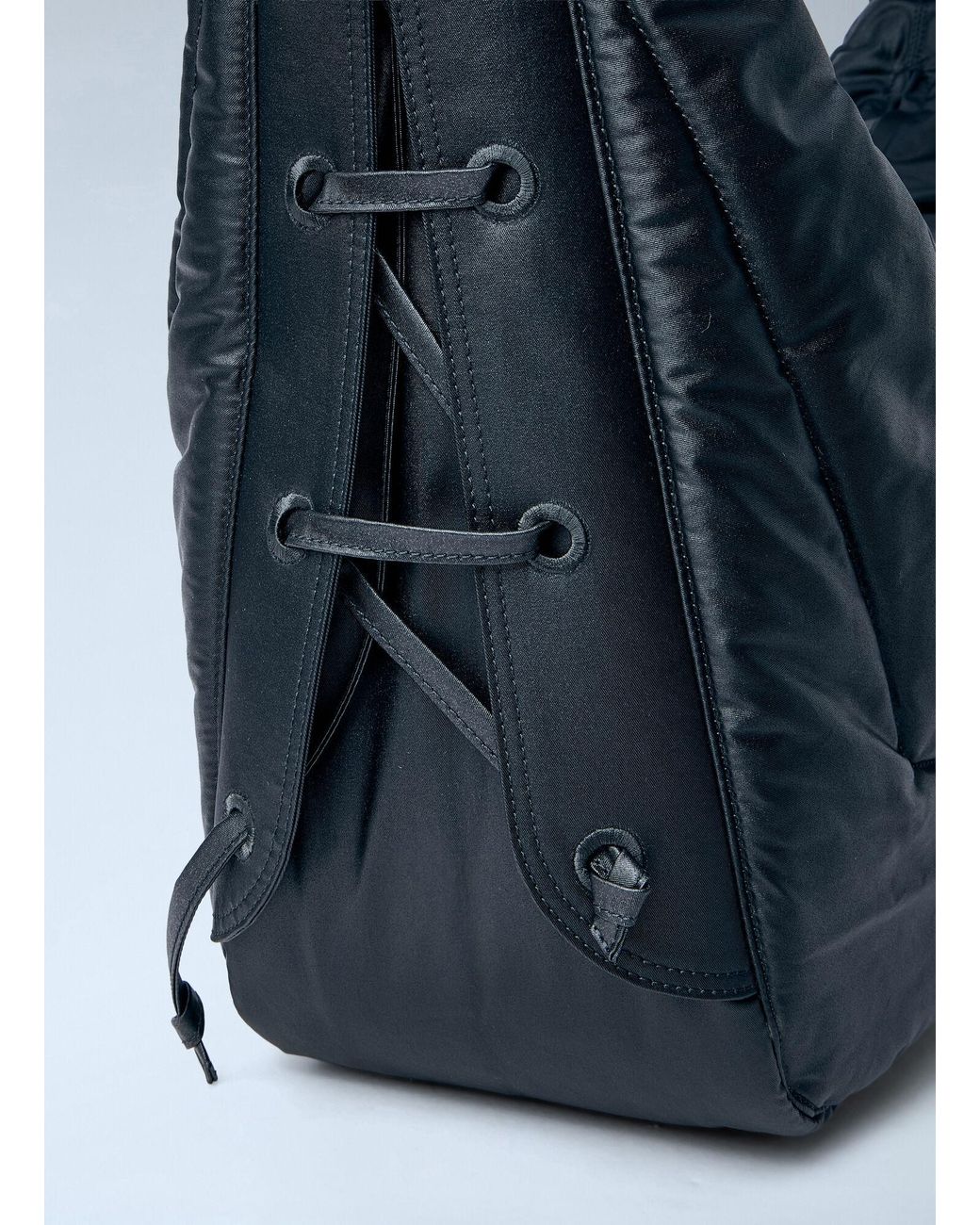 Lemaire Blue Large Soft Game Crossbody Bag for men