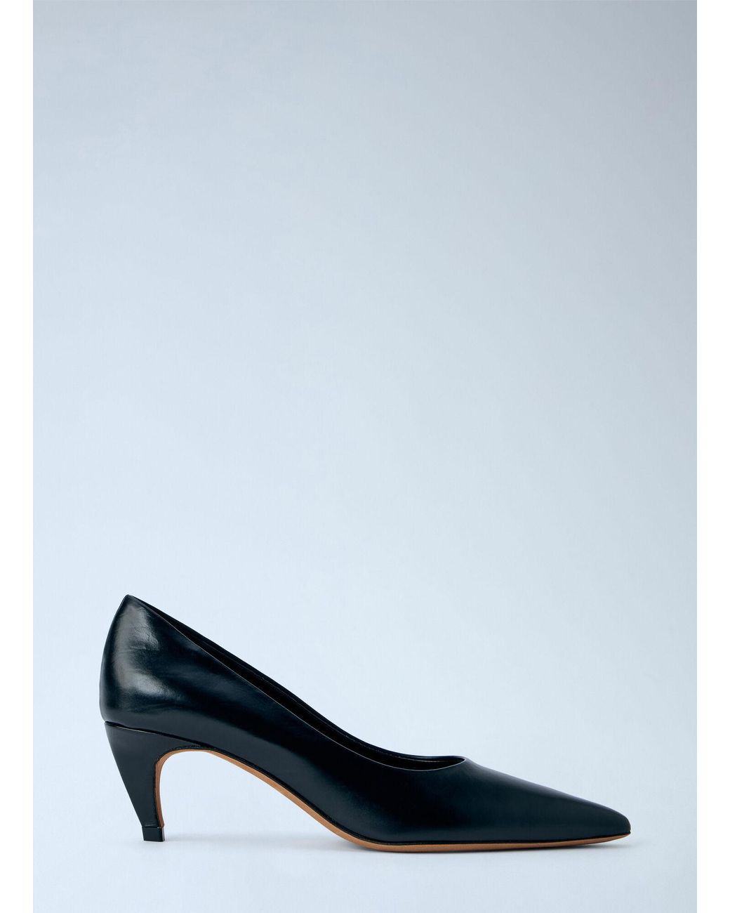 Jude Blue Blade Pumps