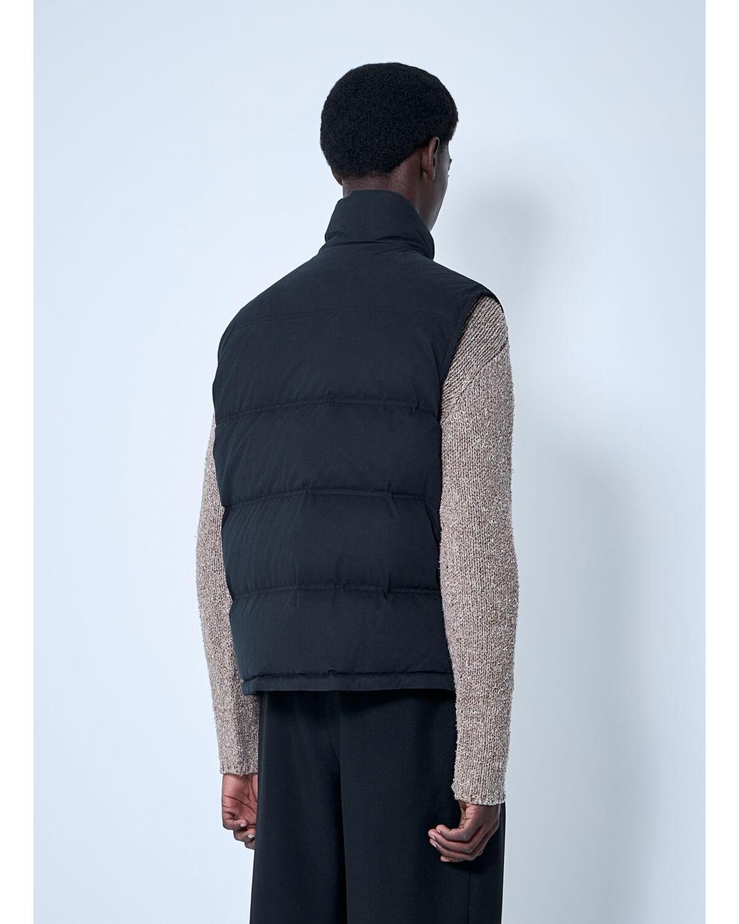 The Row Blue Gettler Reversible Down Vest for men