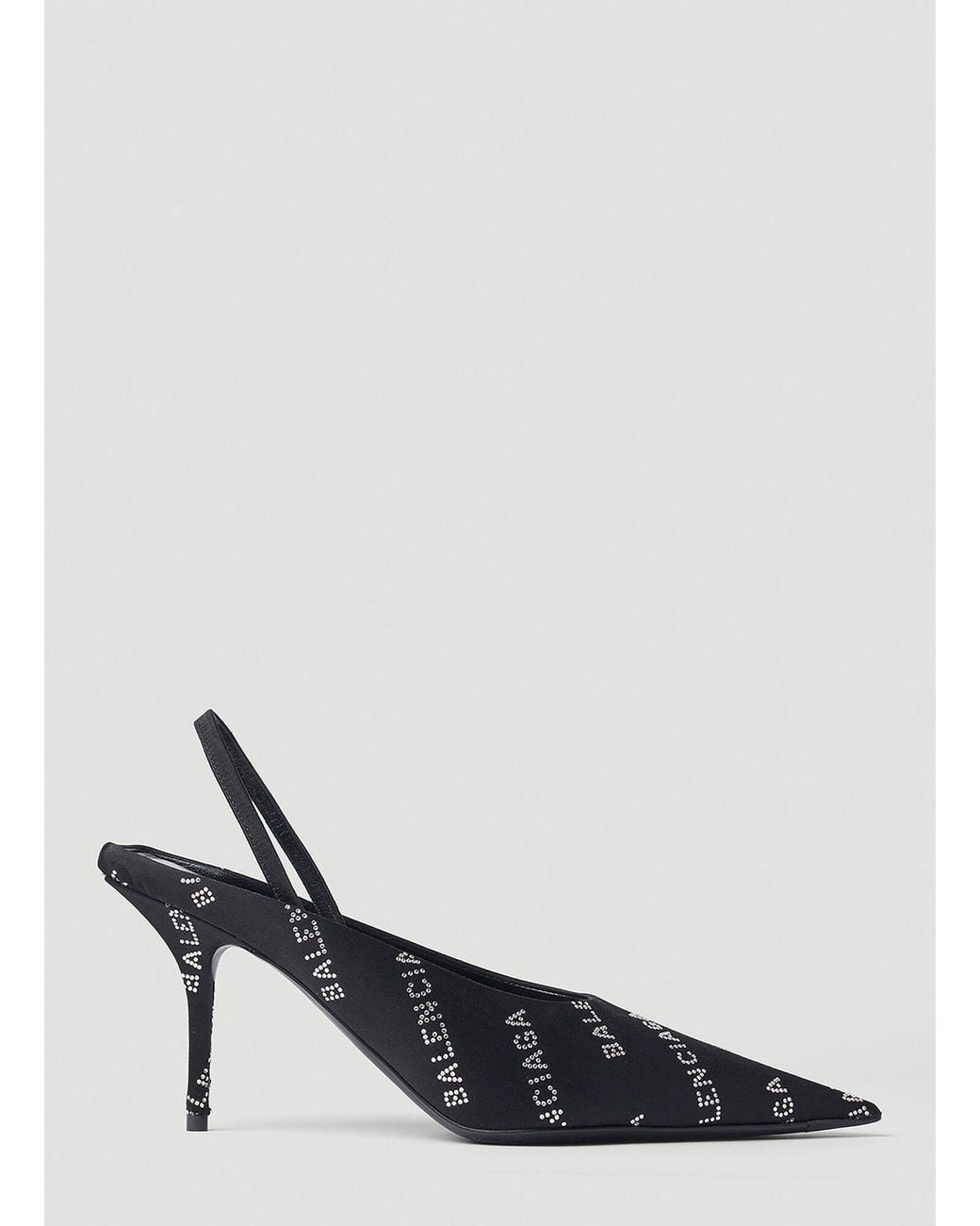 balenciaga slingback heels